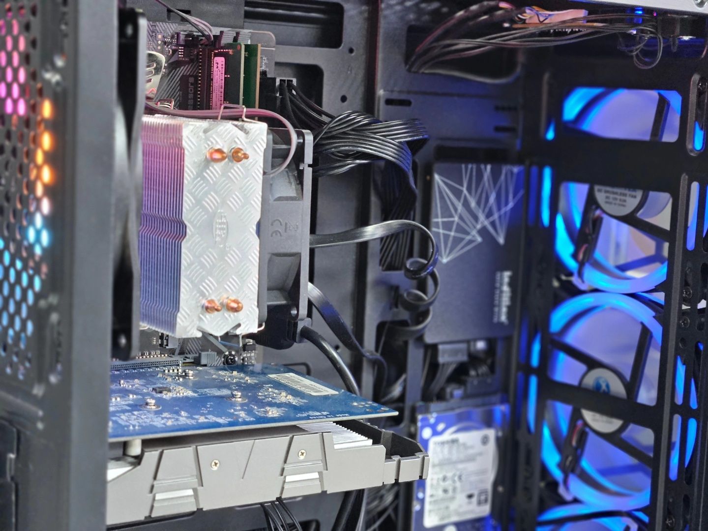 Игровой системный блок - Core i3-10100F/16GB/SSD 512GB/GTX 750 1GB