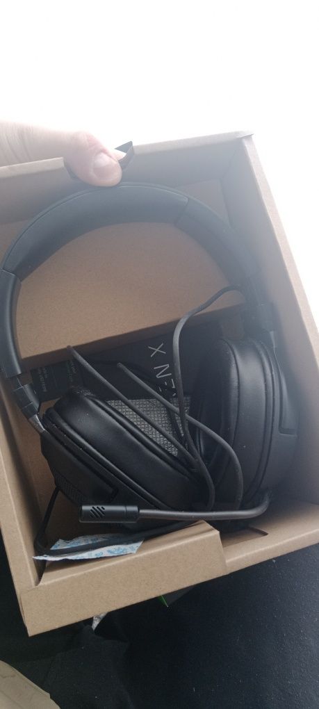 Наушники Razer Kraken X Lite черный