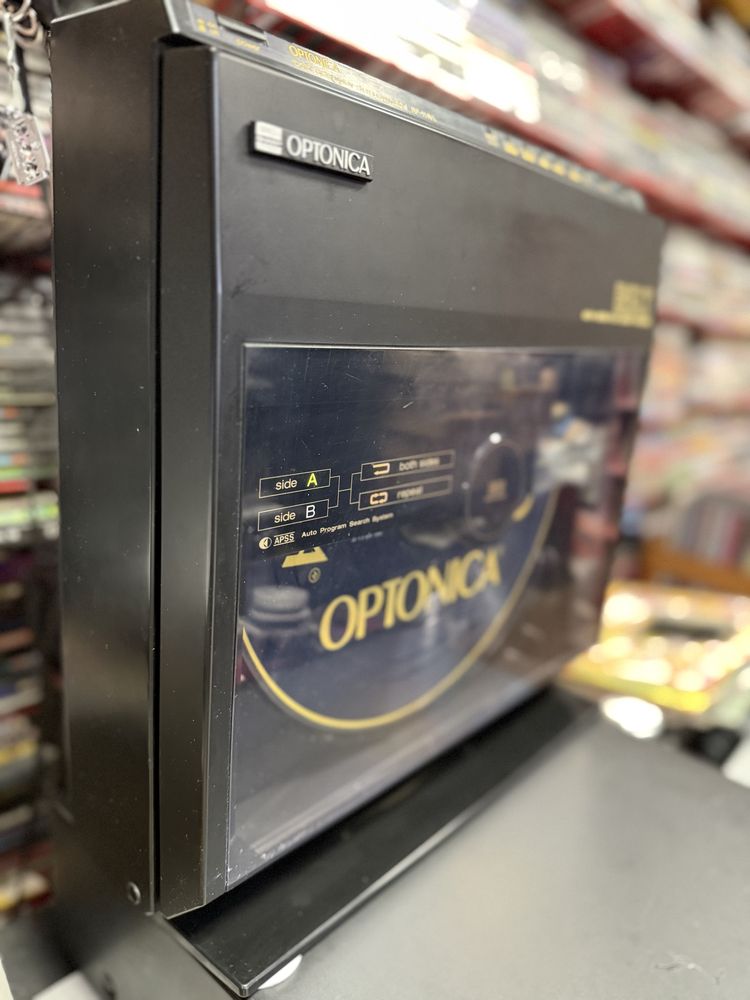 Sharp - Optonica RP 114. Вертикальный Виниловый проигрыватель