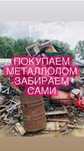 Закупаем лом черных и цветных металлов