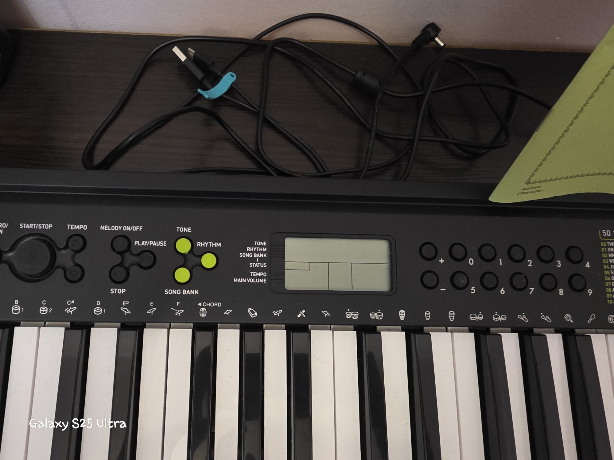 Синтезатор Casio CTK-240