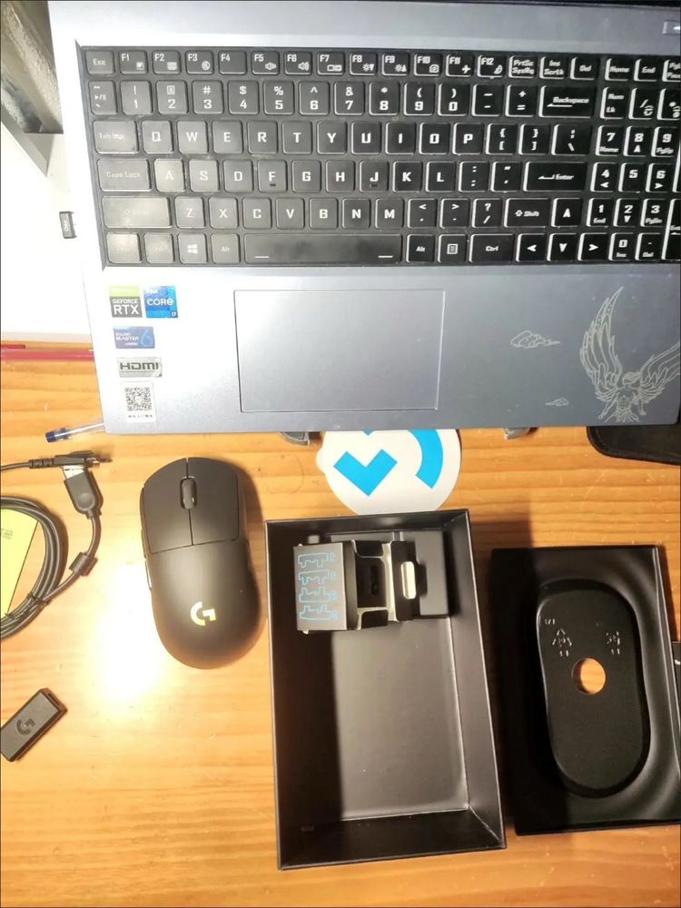Новый logitech gpw
