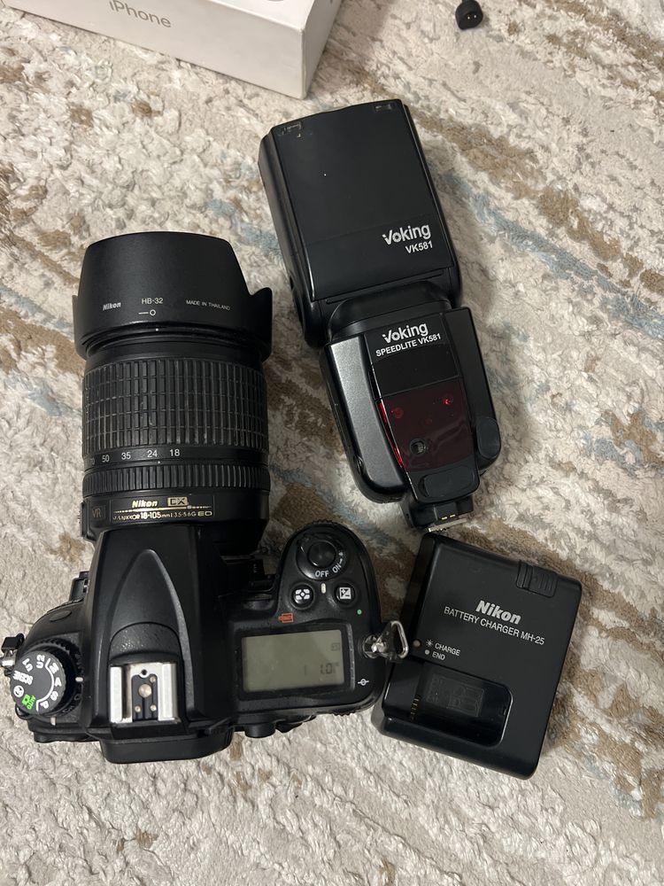 Nikon d7000 на продажу б/у в отличном состоянии