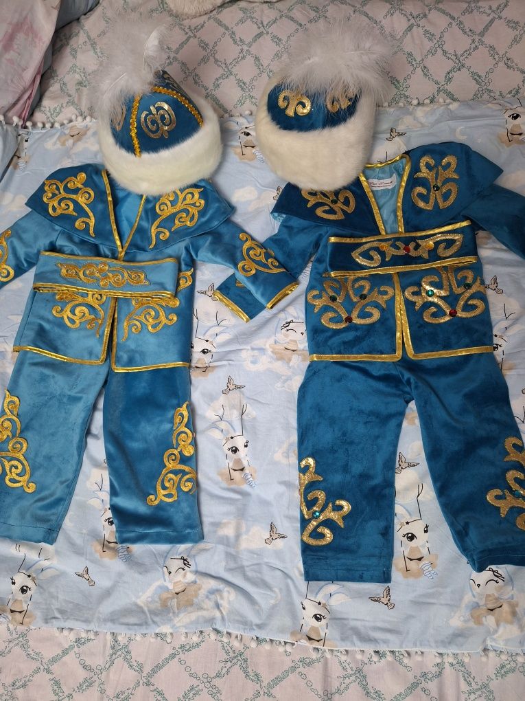 Национальный костюм на тусаукесер