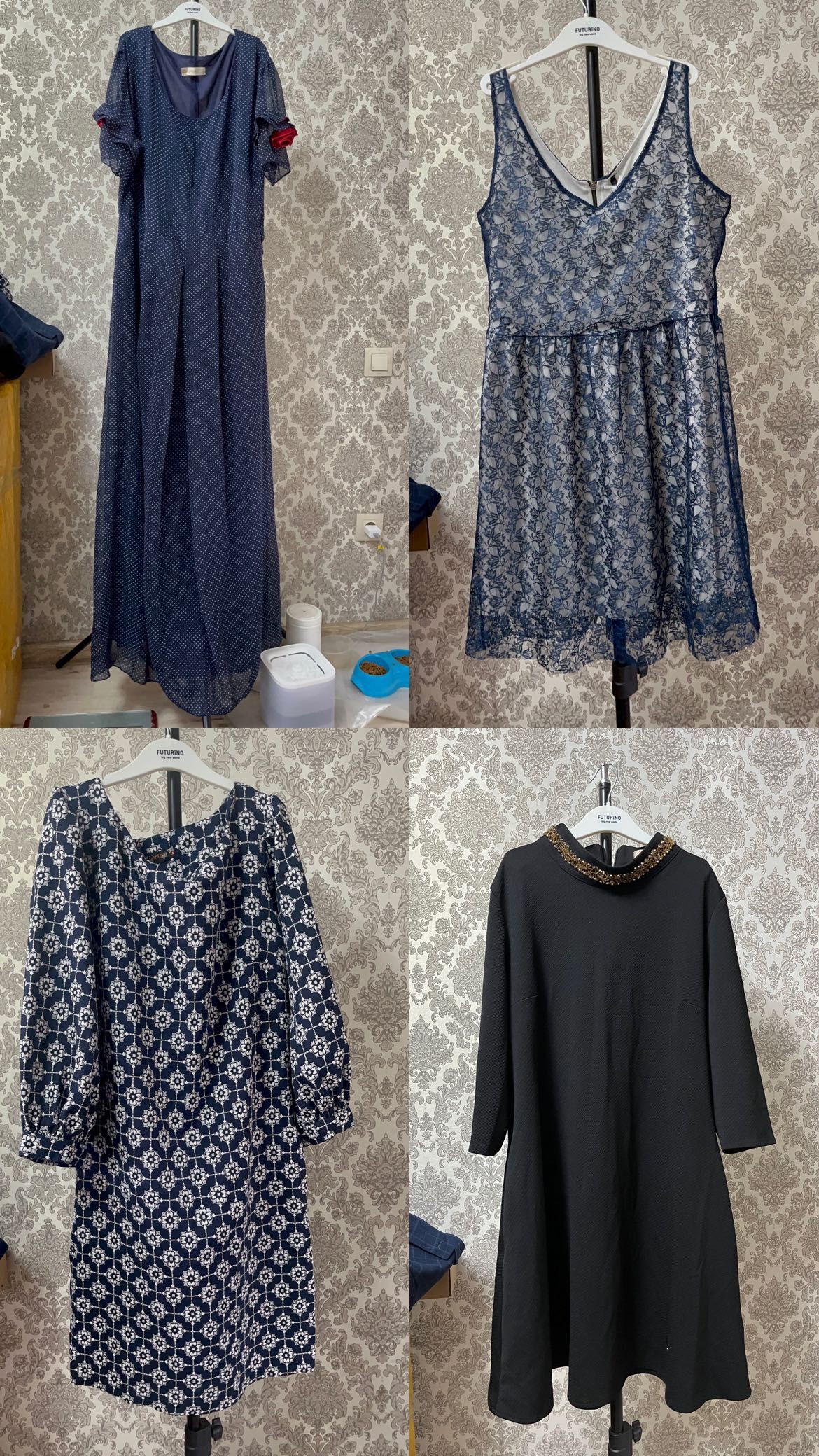 Платья женские от s до xl