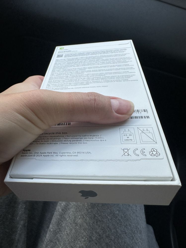 iPhone 16 Pro Max 256GB новый