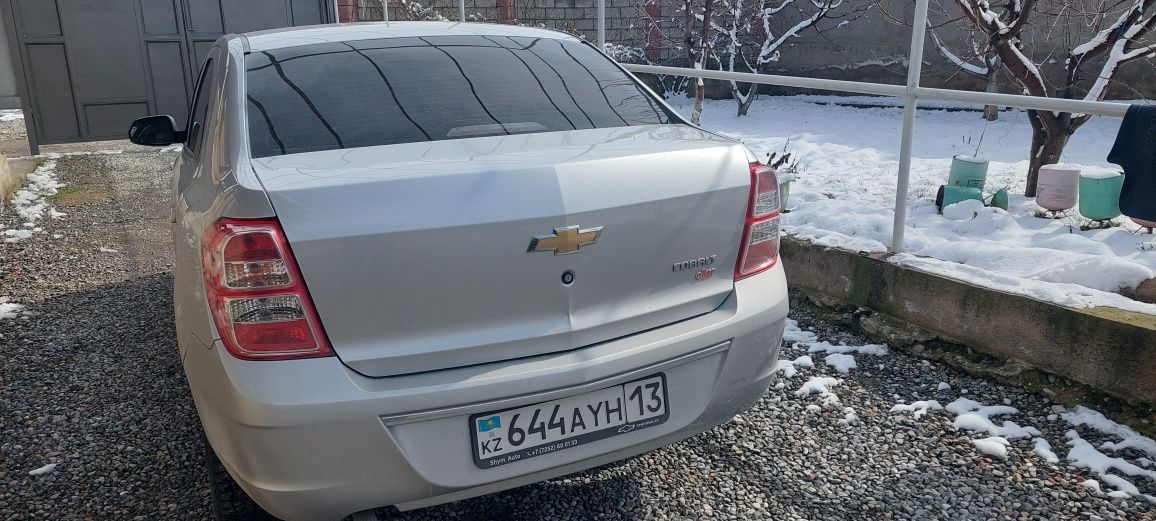 Chevrolet кобалт