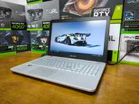 Модель: Asus N552V Intel i5-6300HQ (4/4 ядер, до 3.20GHz) готов к бою.