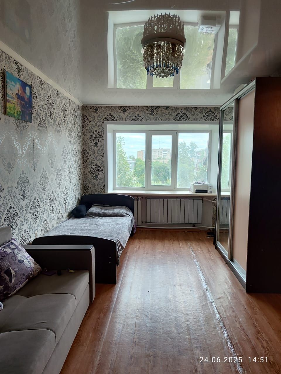 Продам 1 ком в центре