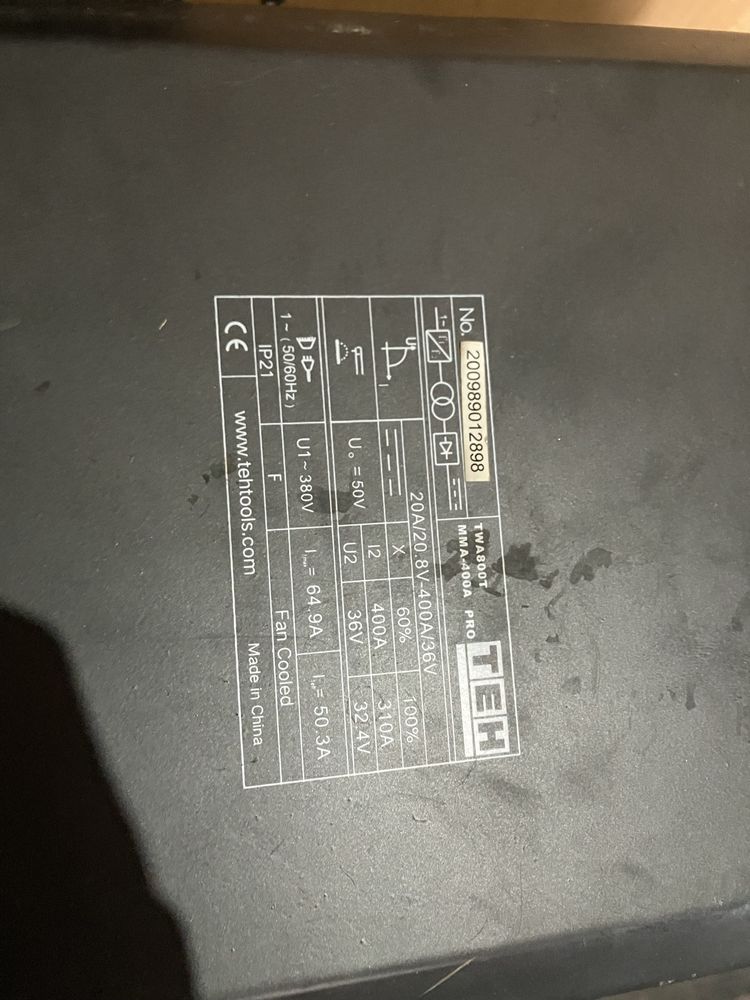 Продам сварочные 380В