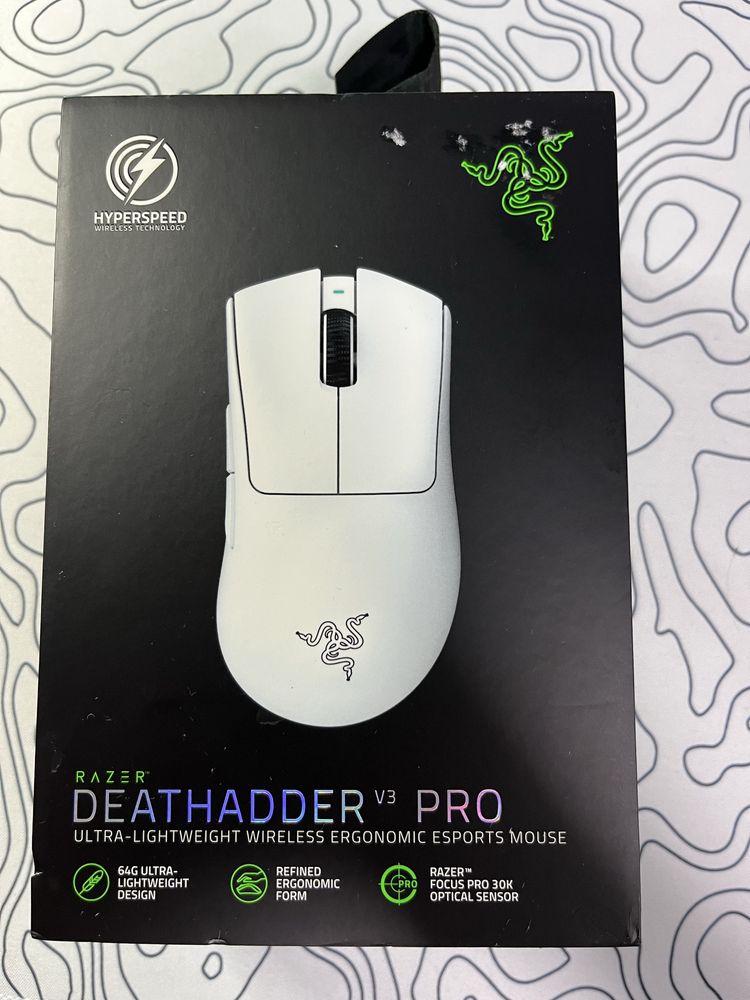 Игровая мышь Razer DeathAdder V3 Pro