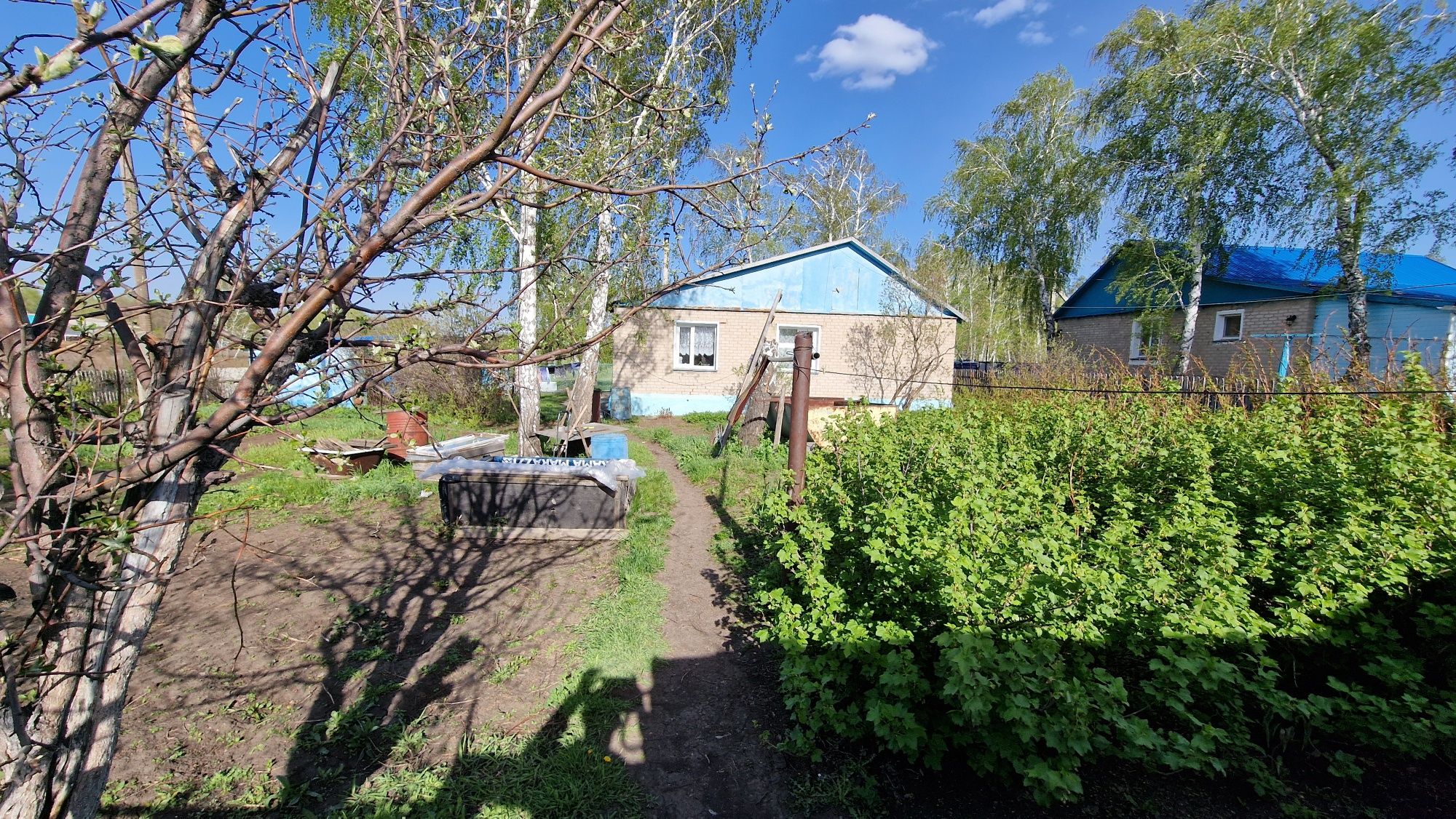 Большой, теплый, хороший Дом. Сергеевка.