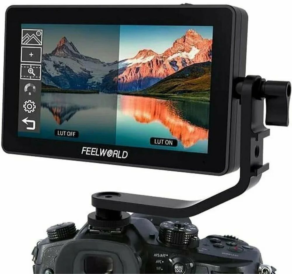 Накамерный монитор Feelworld F6 Plus