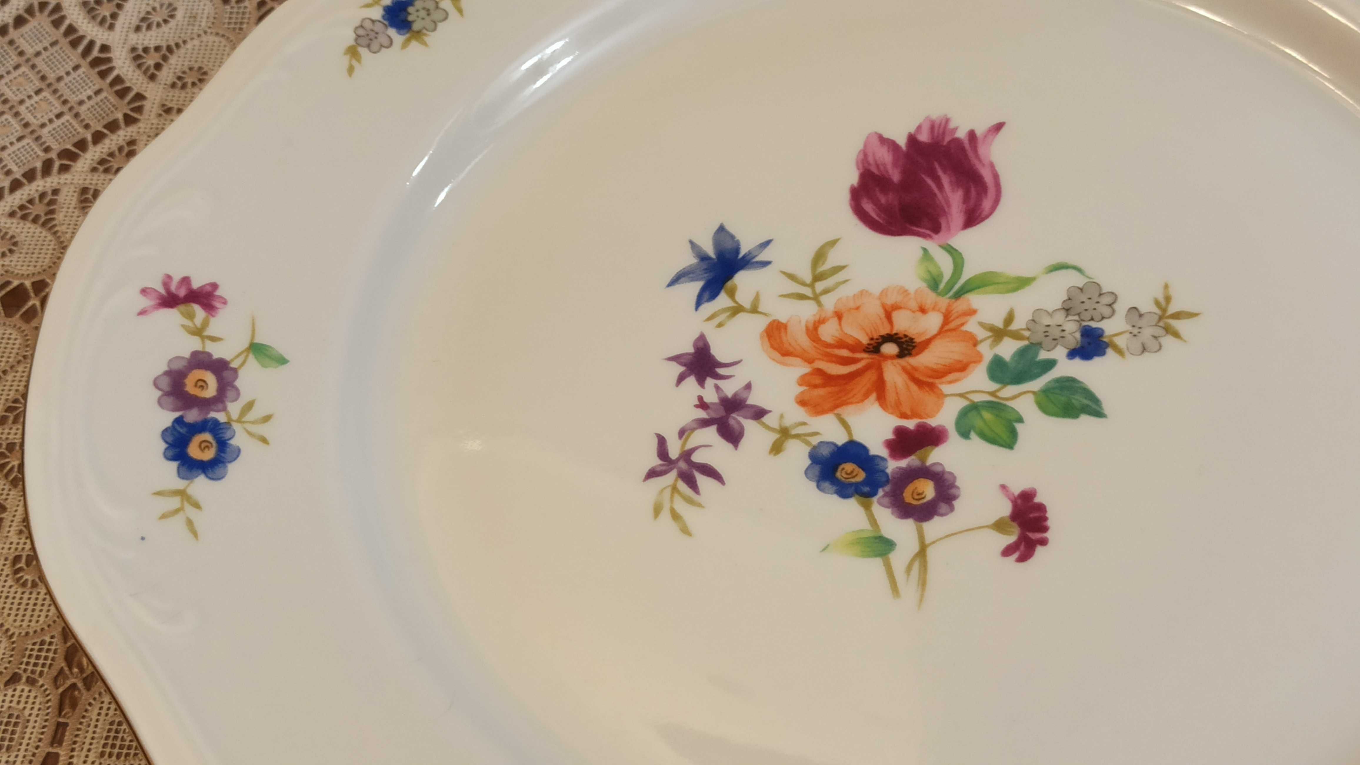 Фарфоровый сервиз на шесть персон Польша Porcelana.