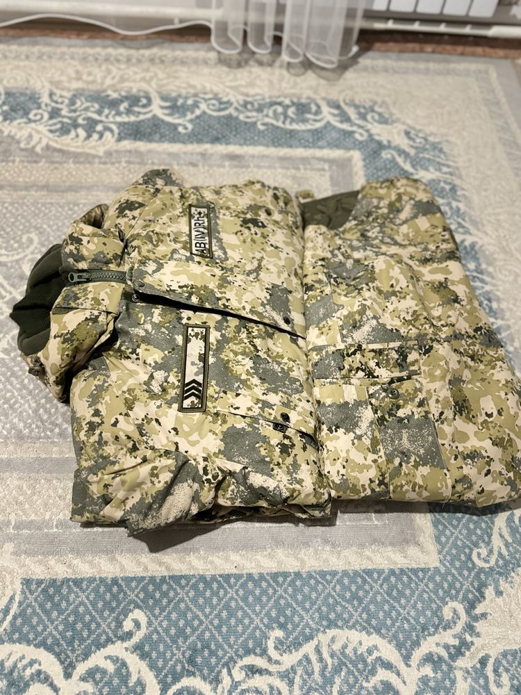 Продам бушлат с ватникам хороший качества