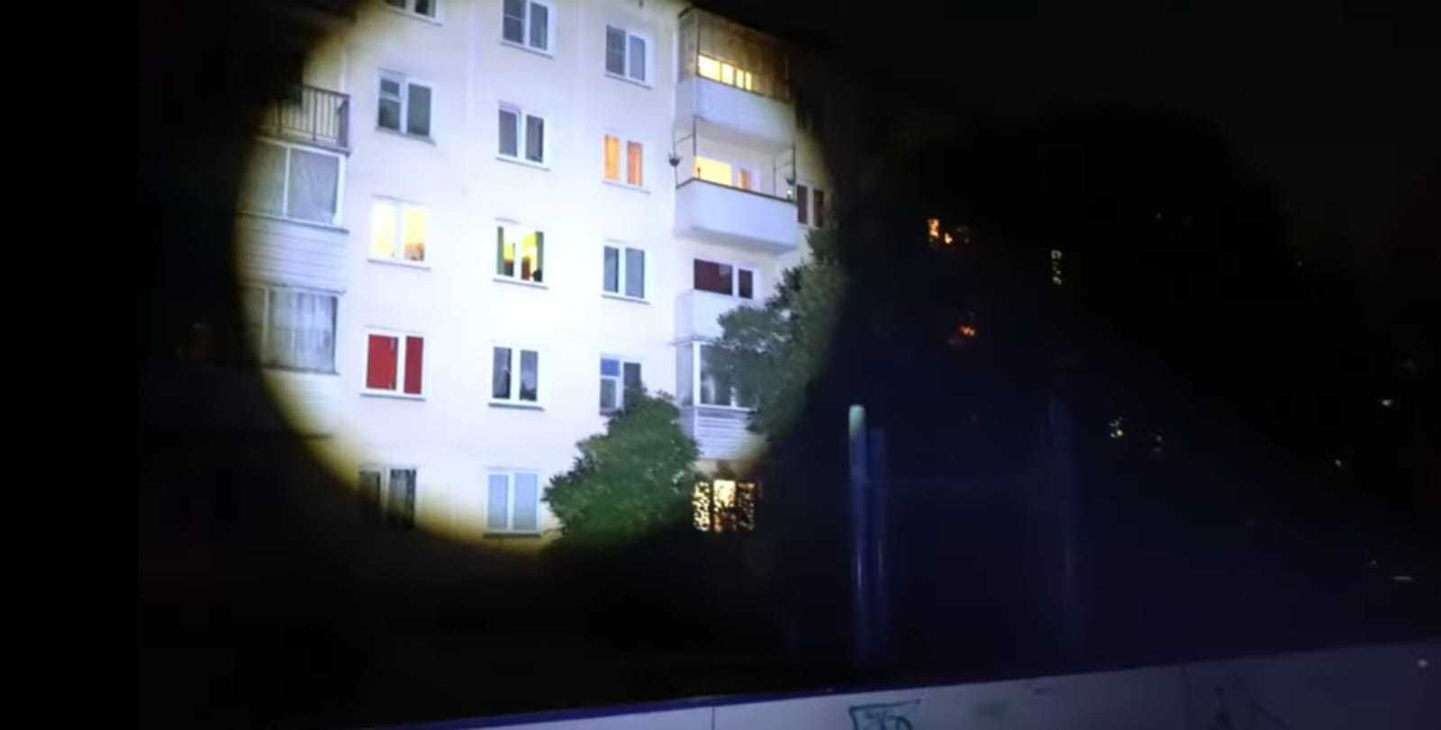 Мощнейший электрофонарь