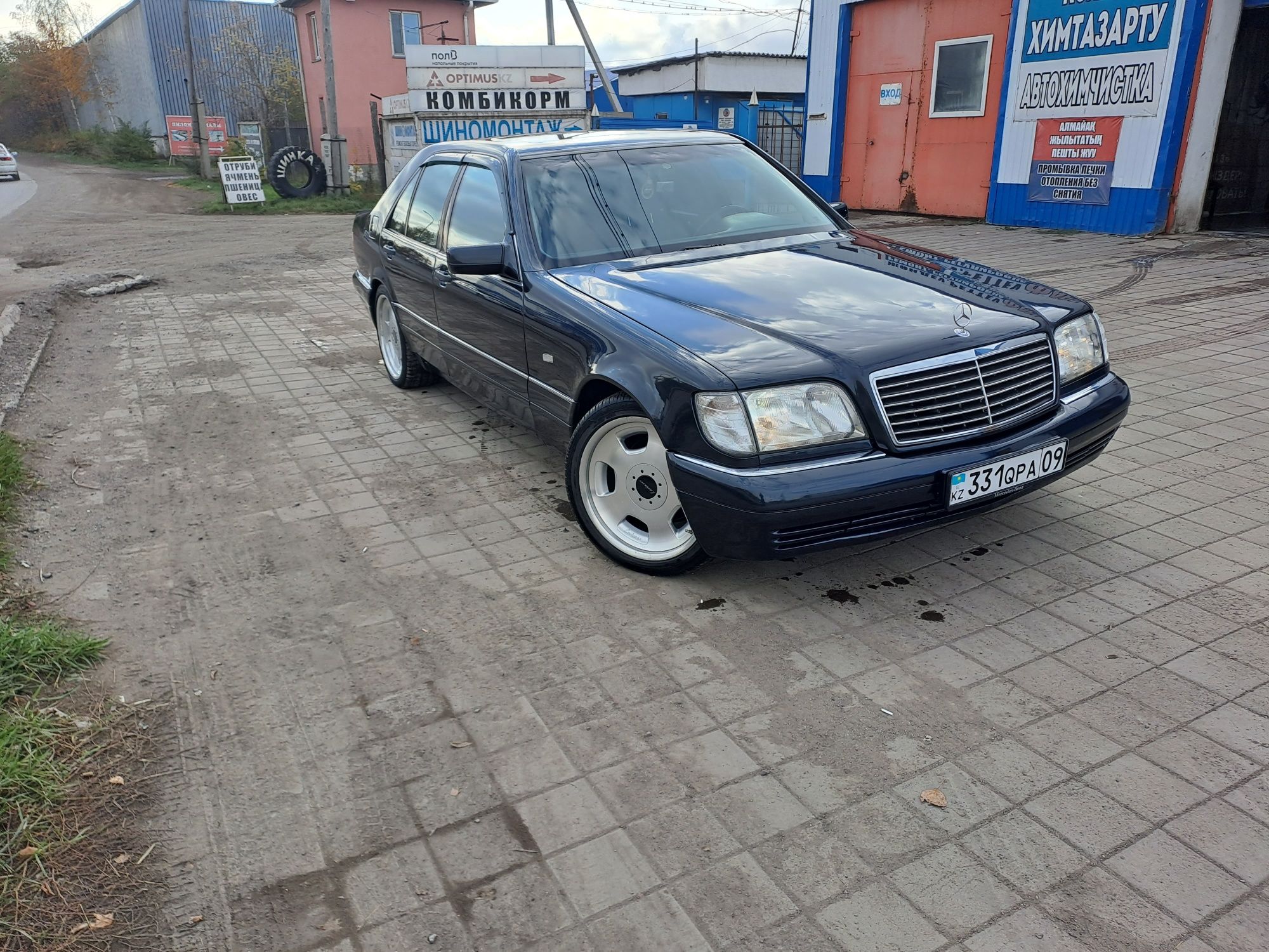 140 мерседес 1998 года японец