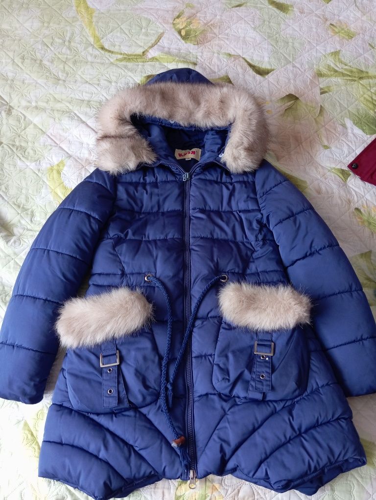 Куртка зимняя на девочку