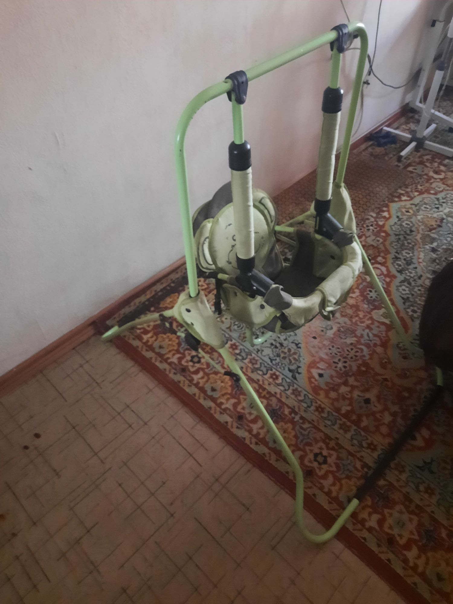 Домашняя качеля для девочек и мальчиков