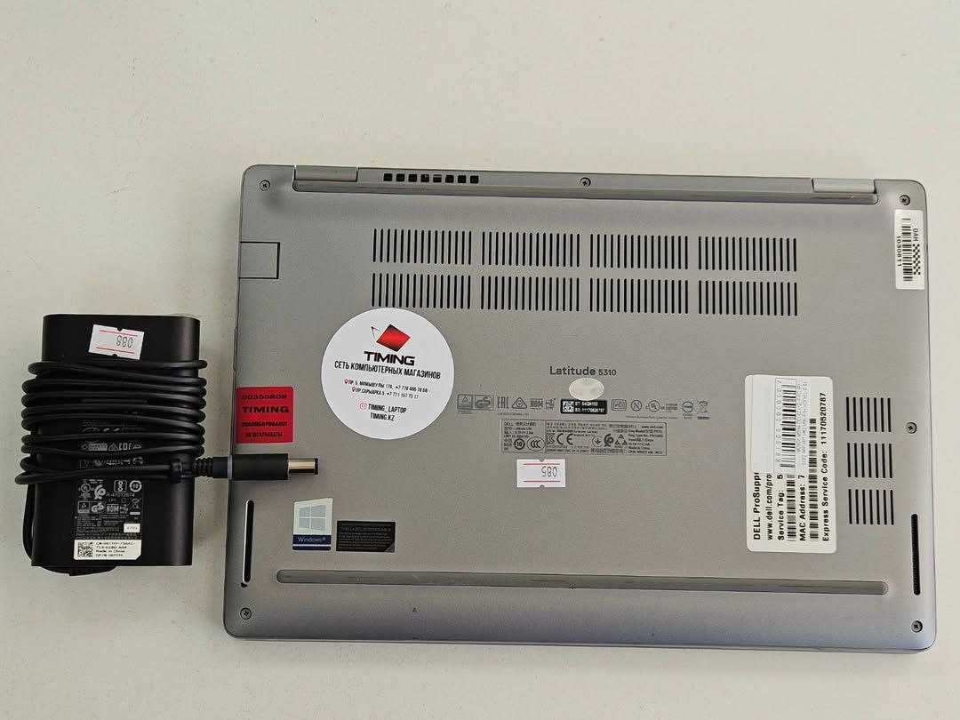 Компактный Сенсорный ноутбук Dell - 13.3/Core i5-10210U/16ГБ/512ГБ