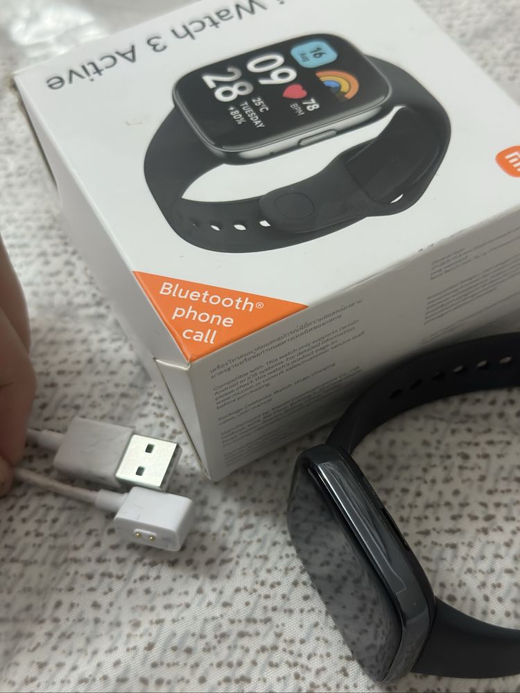 Redmi Watch 3 Active сапасы жақсы