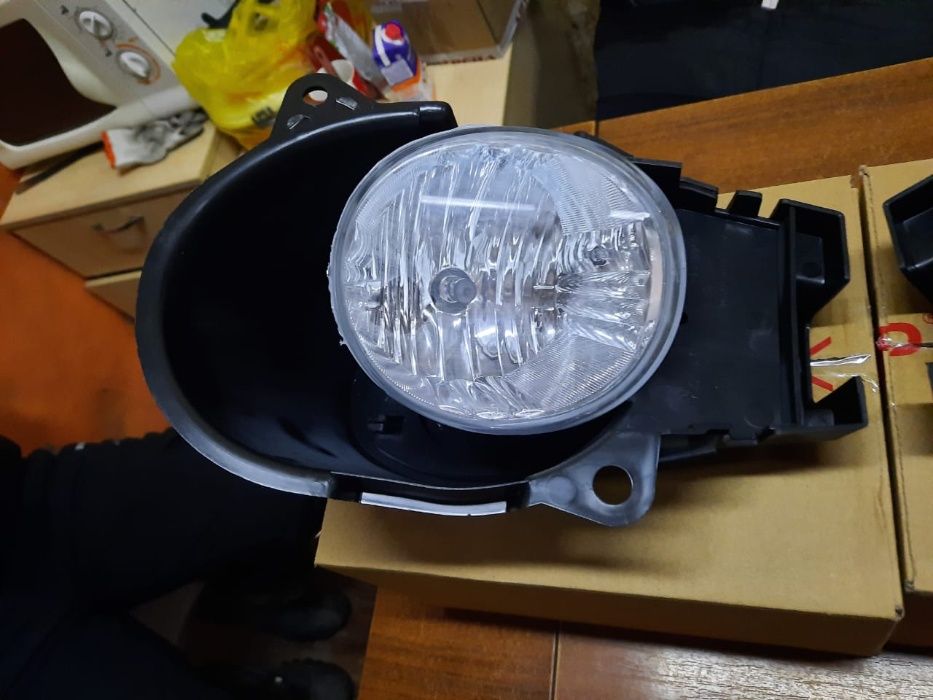 Туманка с креплением на Toyota Fortuner 11-13/Тойота Фортунер 11-13