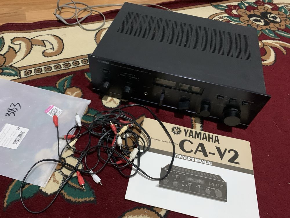 Yamaha ca v2 в идеальном состояний