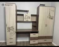 Продам стенку и кровать с матрасом  80000