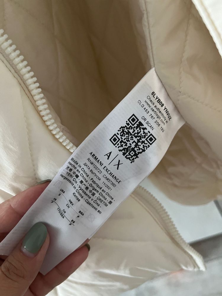 Armani Exchange Куртка