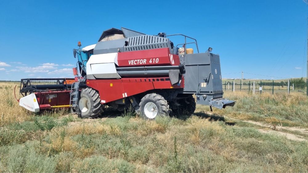 Vector 410 комбайн вектор 410 год2013