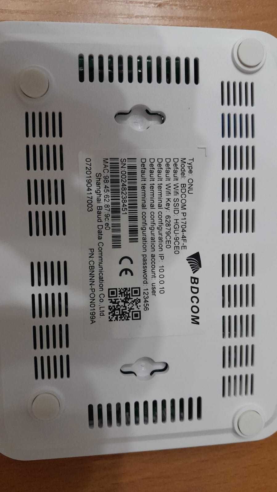 роутер BDCOM P1704-4F-E