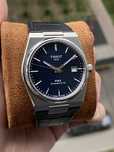 мужские часы TISSOT PRX POWERMATIC 80 Blue