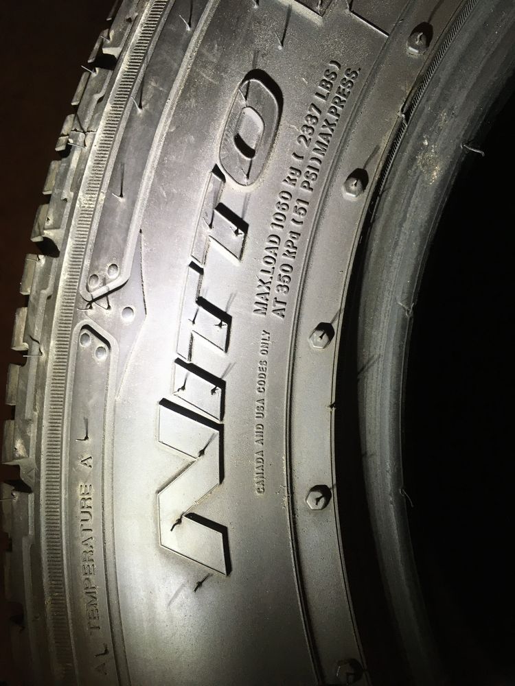 NITTO DURA GRAPPLER Higway Terrain 265 60 R18 110H MADE IN JAPAN