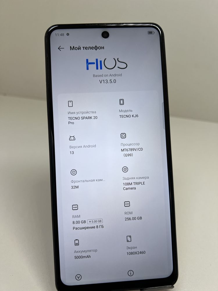 Texno spark 20pro 256гб