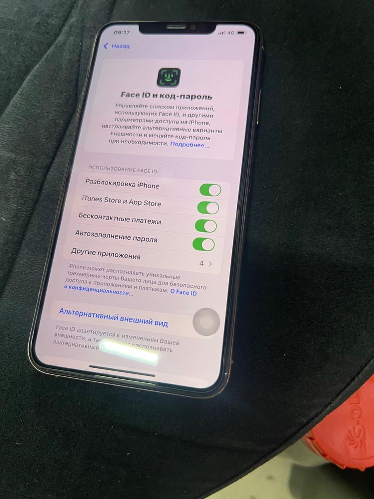 Apple iPhone XS Max память 256ГБ,обмен