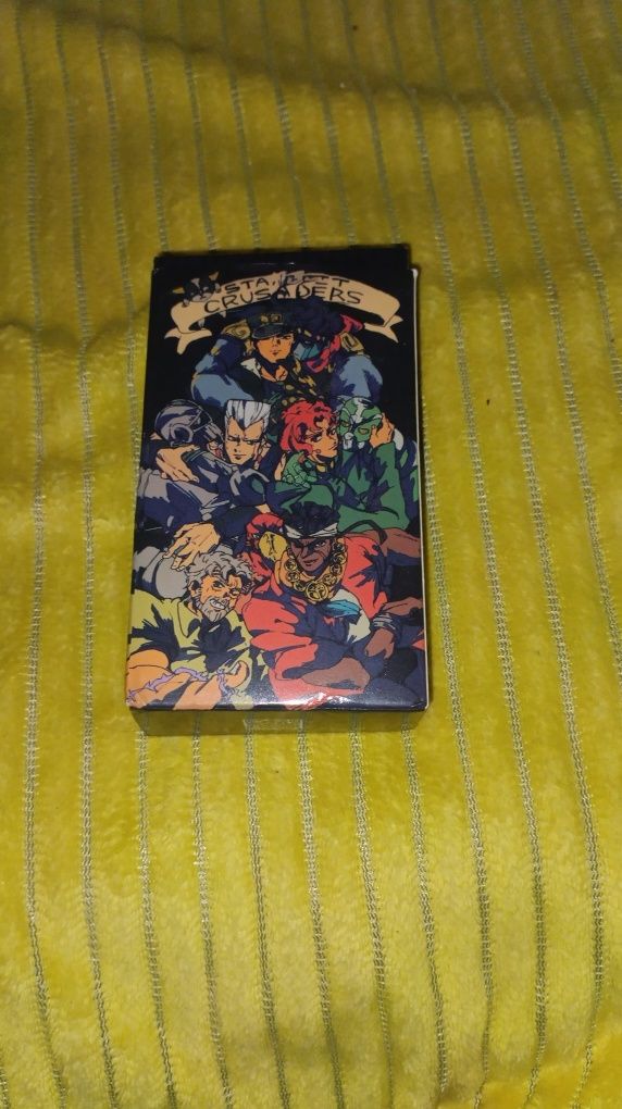 карты таро Абдула,из аниме jojo