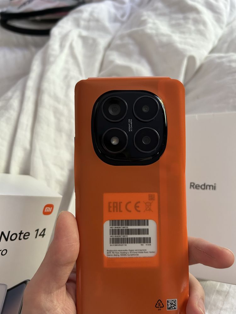 Смартфон Redmi Note 14 Pro NFC 12 ГБ/512 ГБ черный Редми Нот Ксяоми