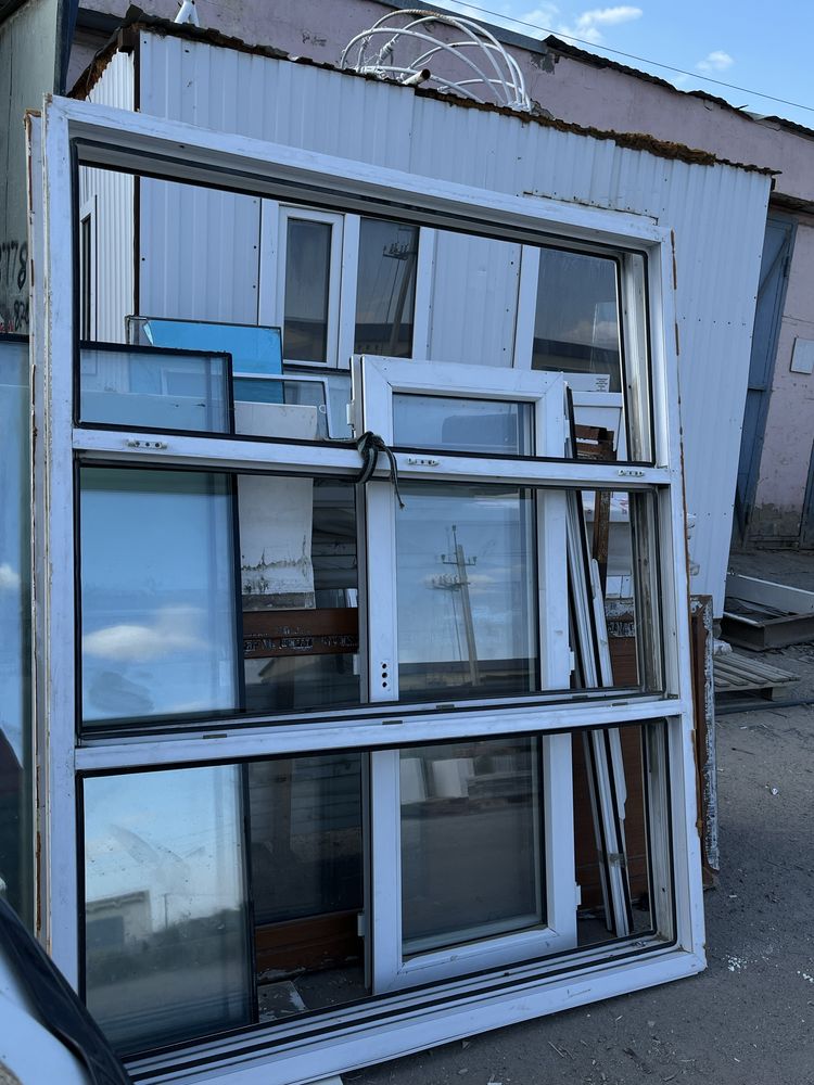 Пластиковые окно
