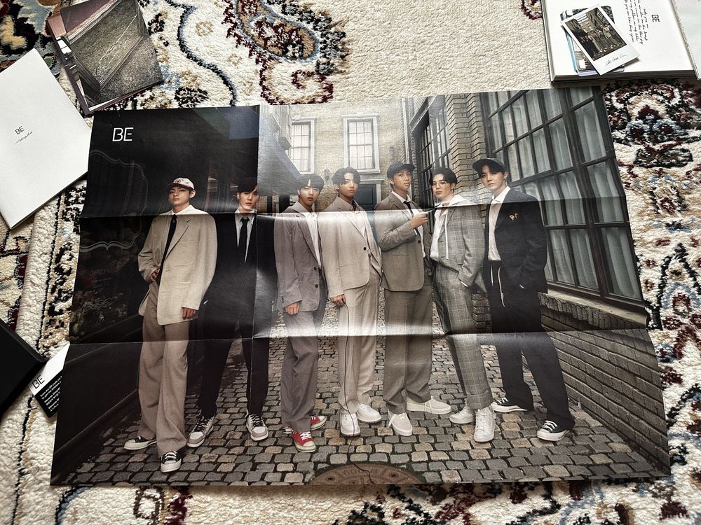 BE album BTS deluxe edition ARMY