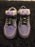 Фиолетовые Nike dunk SB с документами от Nike