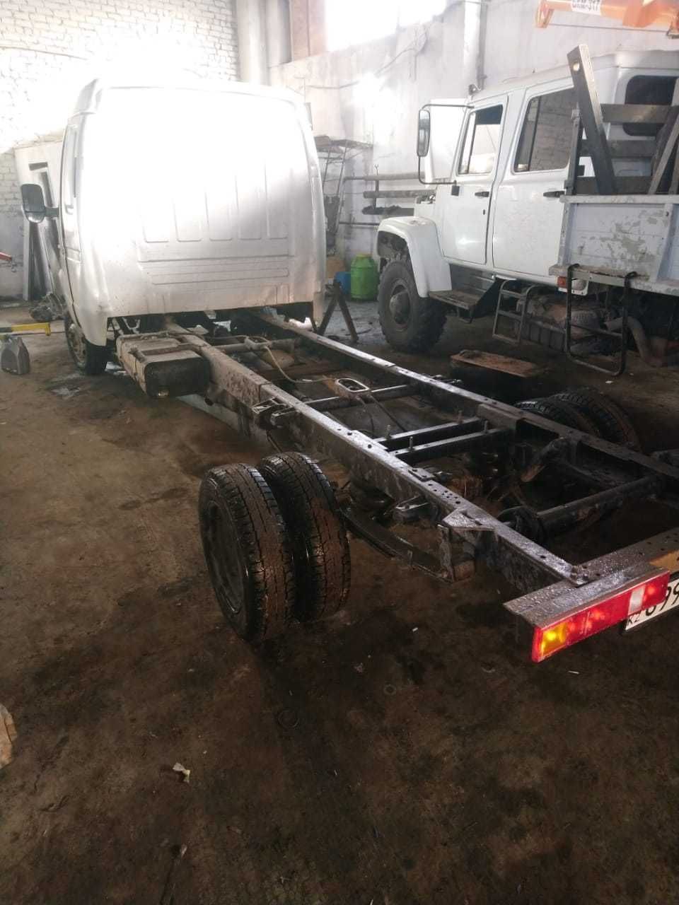 СТО ГАЗЕЛЬ среднетоннажной техники