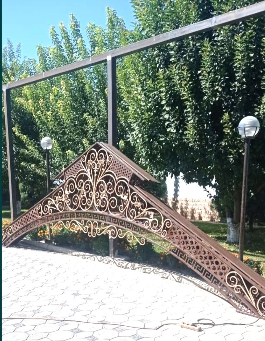 Навестің барлық түрін жасаймыз: арка, полуарка, Шанхай, хайтек т.б