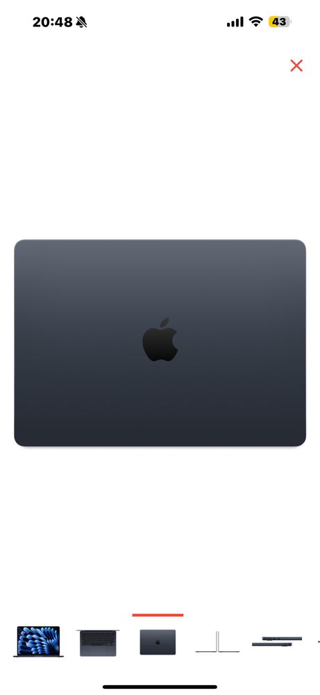MacBook Air 13 2025 года М4