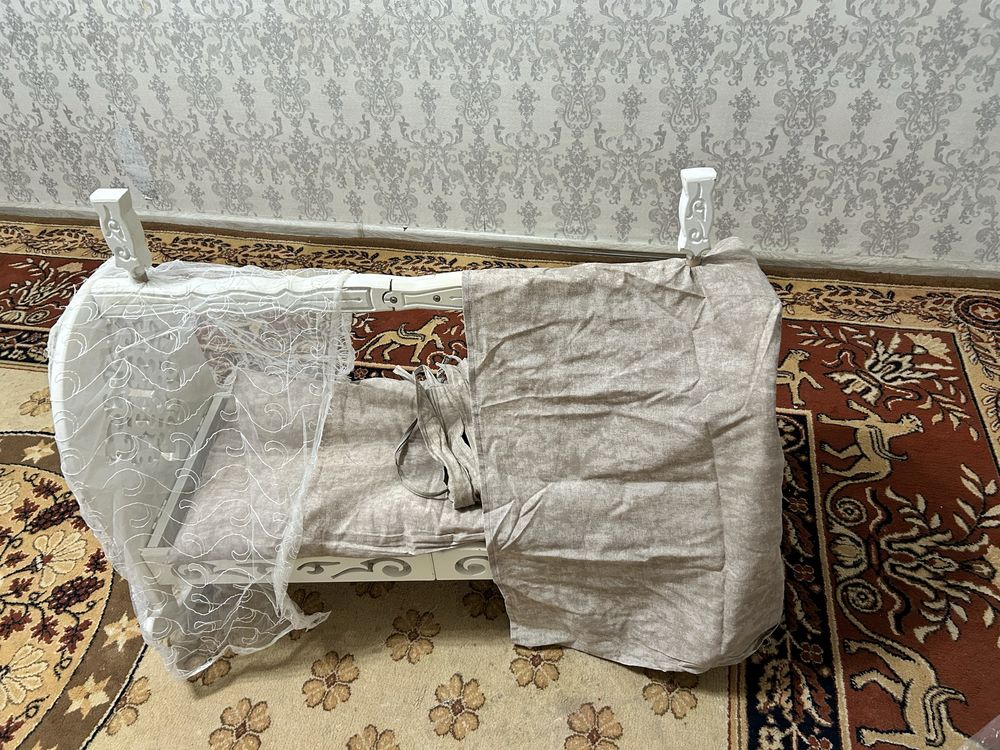 Жиналмалы бесік сатылады
