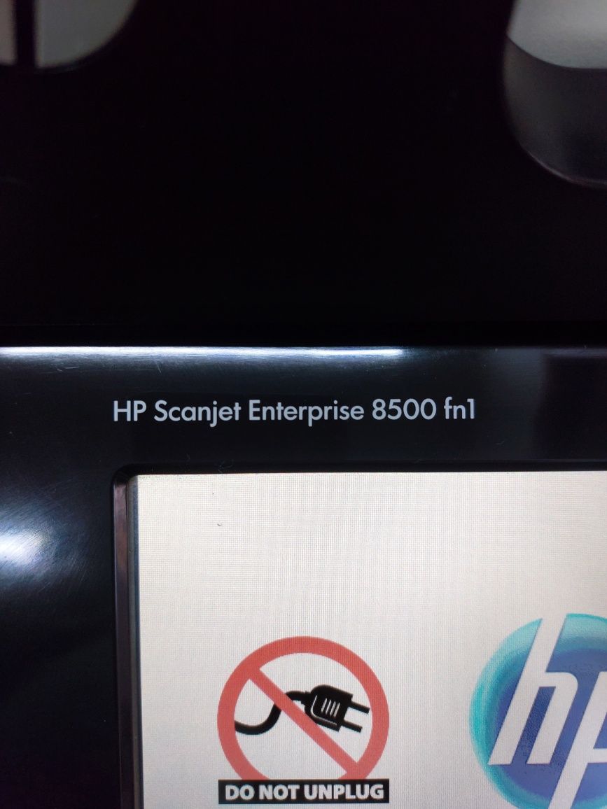 HP Scanjet 8500fn1
Сканер скоростной