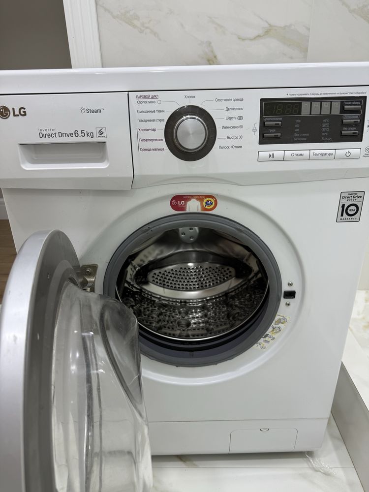 Продам стиральную машинку автомат LG 6.5 kg в идеальном состоянии