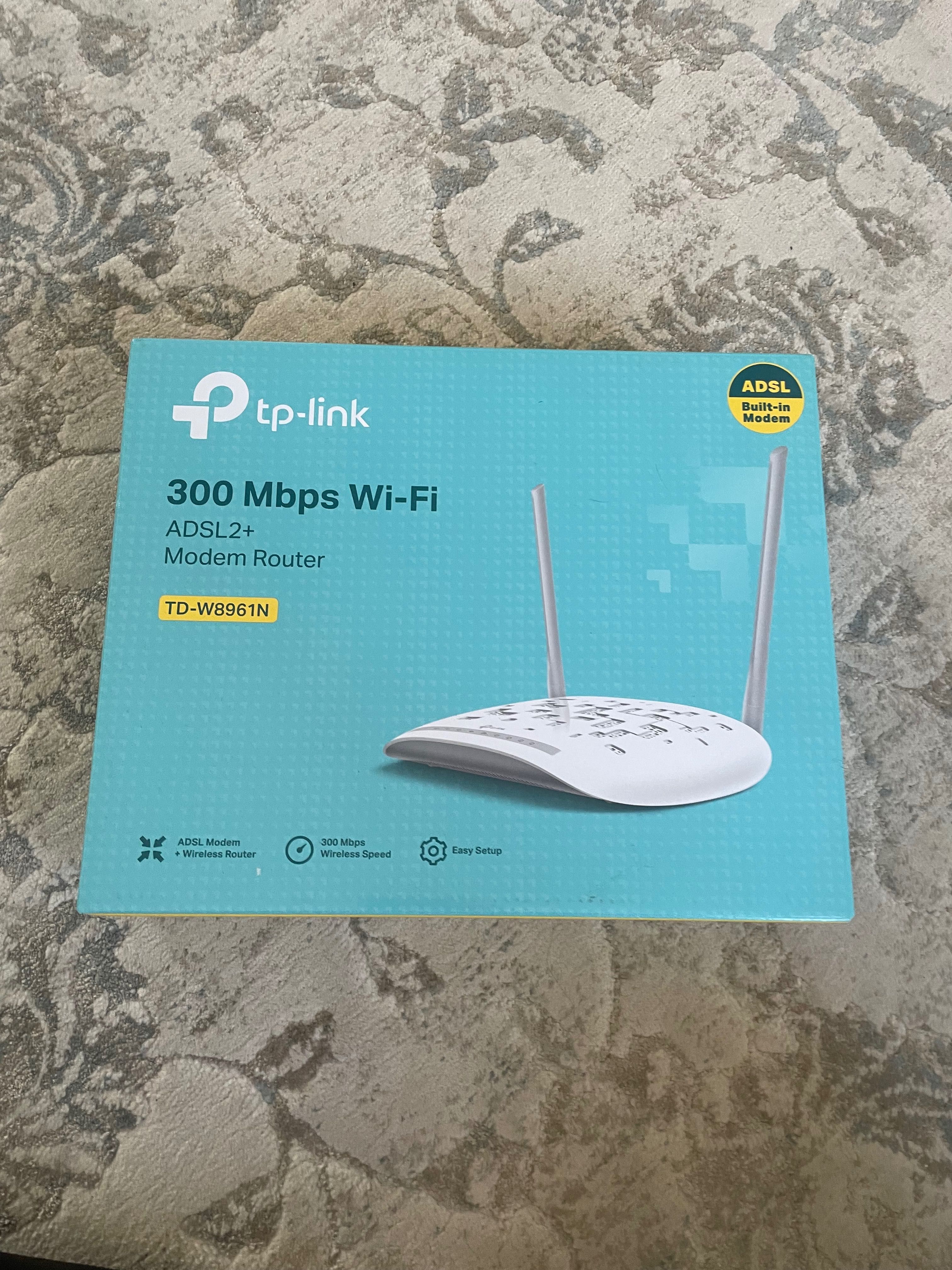 Wi-Fi modem 300 Mbps