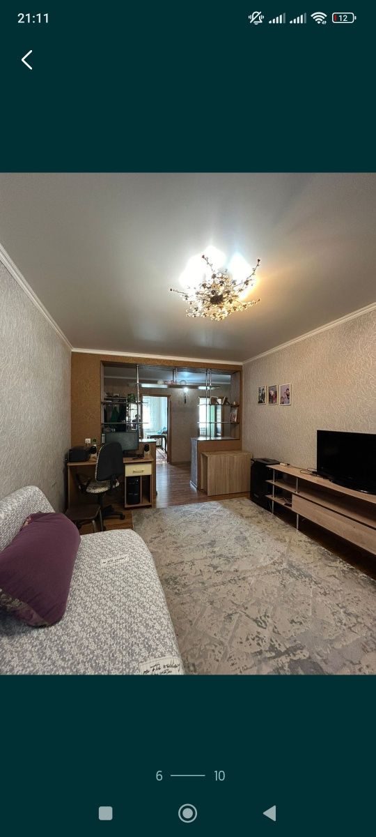 Продам 3-комнатную квартиру.