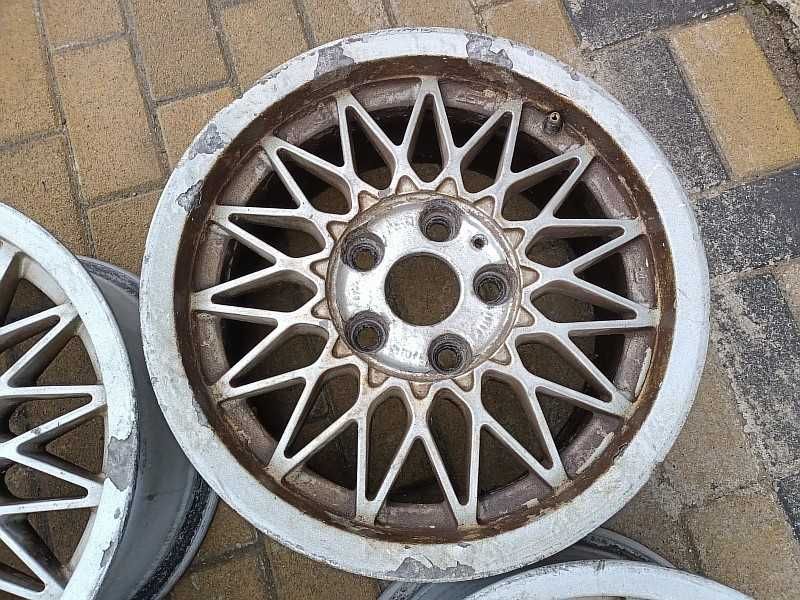 Продам оригинальные легкосплавные диски "MSW" на Mitsubishi