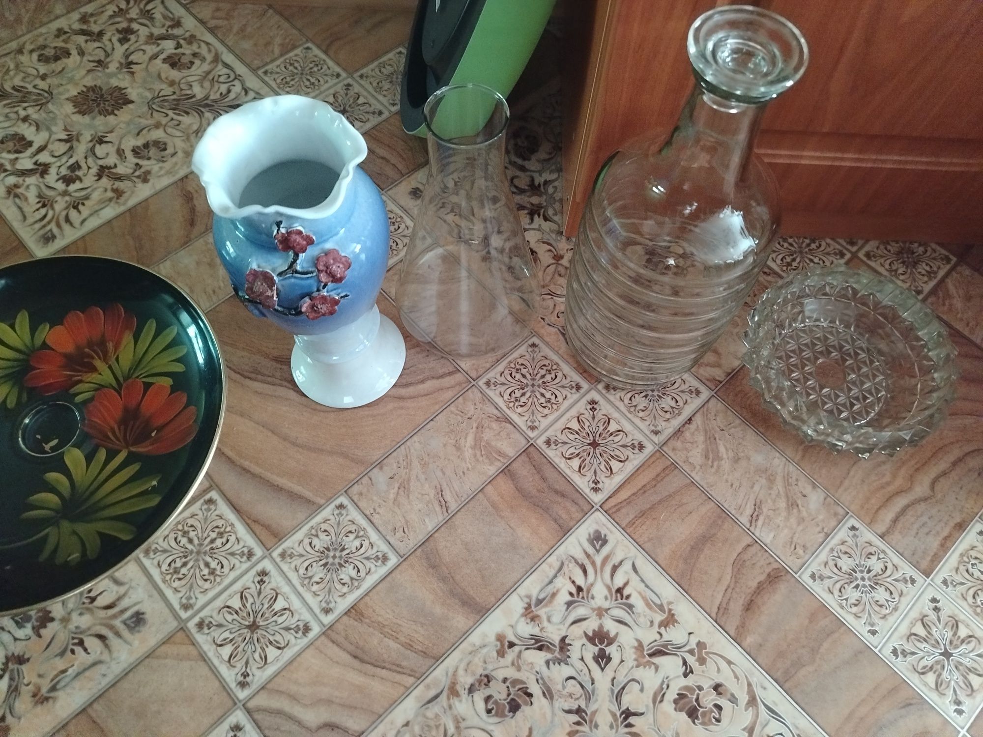Продам графины, вазы, кувшины картинки советские